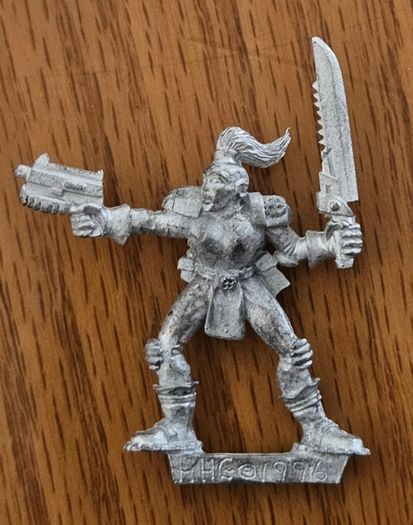 1996 Necromunda Warhammer 40K Warzone Mutant Chronicles