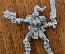 1996 Necromunda Warhammer 40K Warzone Mutant Chronicles