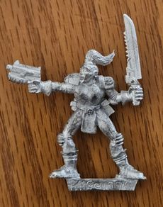 1996 Necromunda Warhammer 40K Warzone Mutant Chronicles