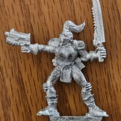1996 Necromunda Warhammer 40K Warzone Mutant Chronicles
