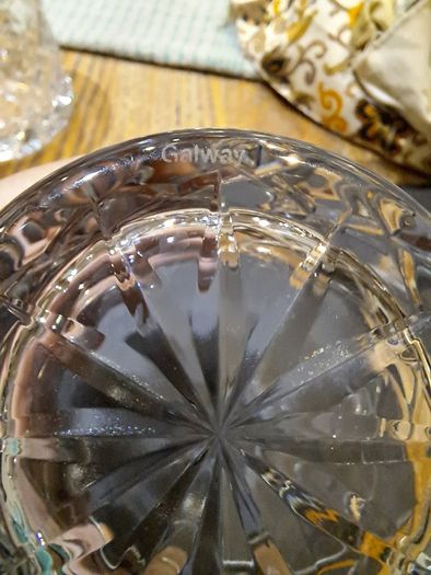 Pair of Galway Crystal Whiskey Tumblers
