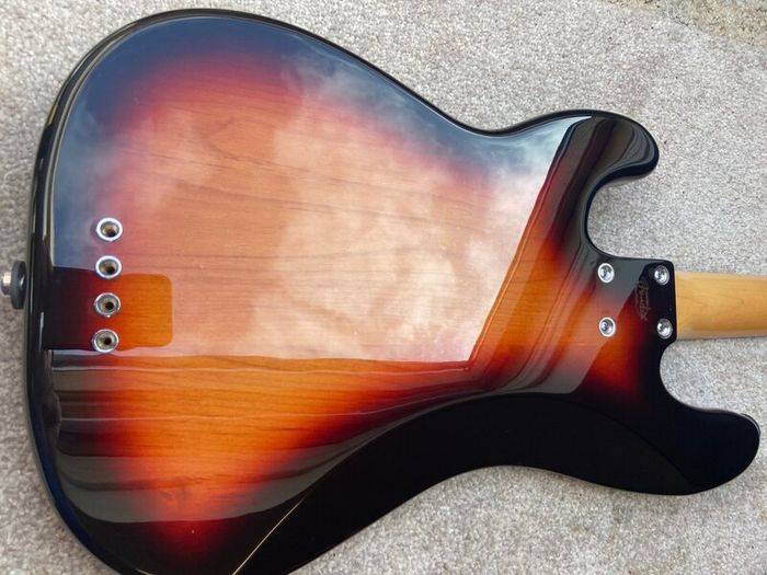 Fender P Bass guitar Partscaster + Case
