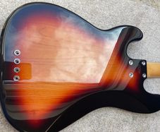 Fender P Bass guitar Partscaster + Case, Free Post