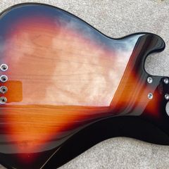Fender P Bass guitar Partscaster + Case, Free Post