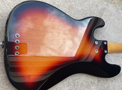 Fender P Bass guitar Partscaster + Case, Free Post