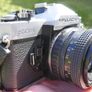 FUJICA STX-1 - Vintage 1980's 35mm SLR Film Camera with Lens and Camera Case - in working order Image 6