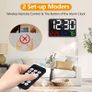 Digital Large LED Display Clock with Calendar and Alarm Image 2