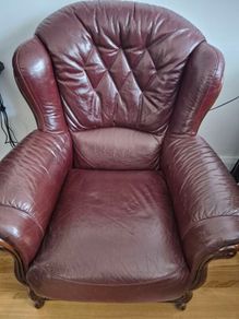 leather suite