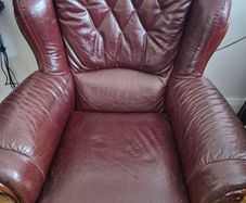 leather suite