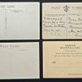 4 Antique Maritime Postcards Moonlight Ships Sailing Boats Turner Style Art c1900 Image 2