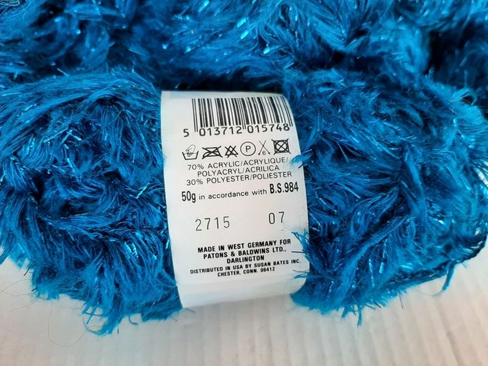 vintage Patons new Yarn knitting/chochet/crafts