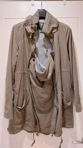 Babywearing jacket