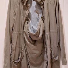 Babywearing jacket