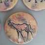 Soapstone Coasters with Holder Image 3