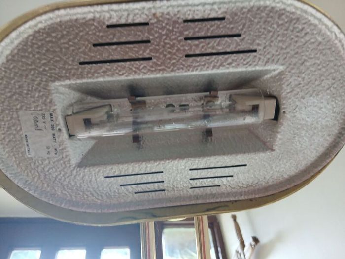 Tall Lamp adjustible intensity/height