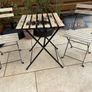 Patio Garden little Table and x2 chairs Image 8