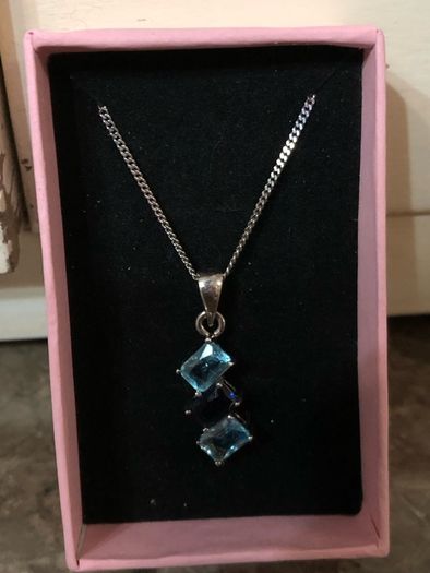 Sterling silver necklace