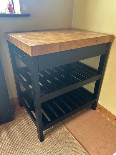 ikea kitchen island small Vadholma