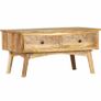 Coffee Table 82x52x42 cm Solid Mango Wood Image 8