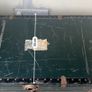 Vintage Holland America Line Steamer Trunk 1960s - 98cm Image 8