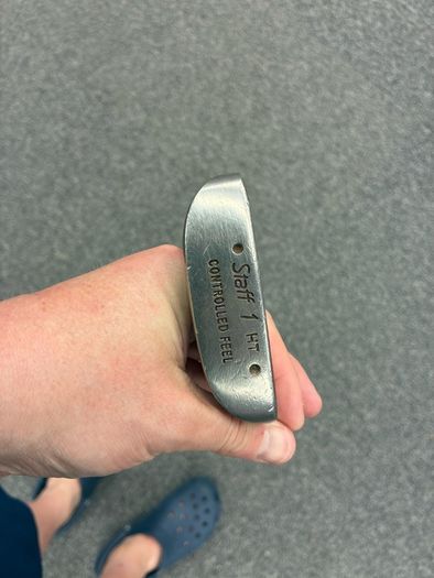wilson staff 1 blade putter very rare 34 inch