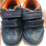 Clarks Baby first shoes Dinosaur with lights size UK 4 F Image 3