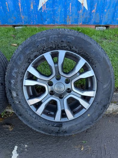 18" Ford Ranger Alloy Wheels