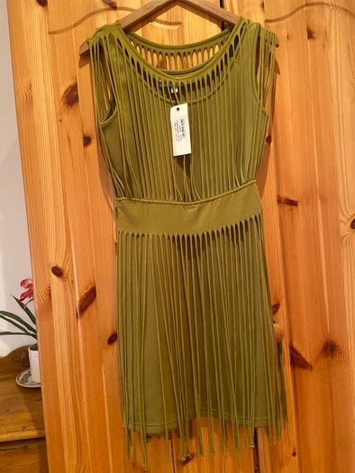 Green dress size 8