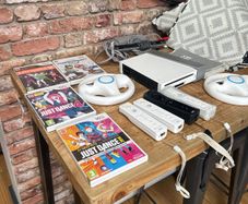nintendo wii and games