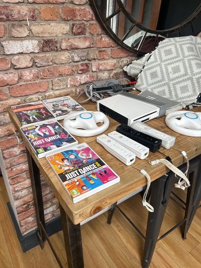 nintendo wii and games