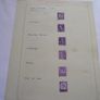 Collection of GB stamps from  Elizabeth II on 7 loose pages Image 2