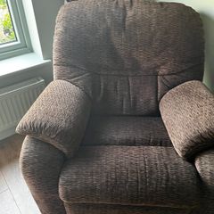 Set of Reclining Sofas