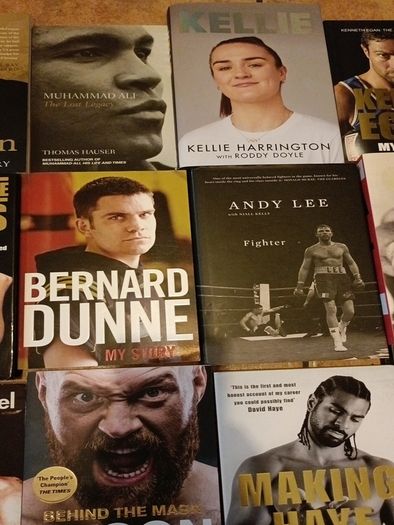 Mma, Boxing And Wrestling Books (any 4) Free Postage