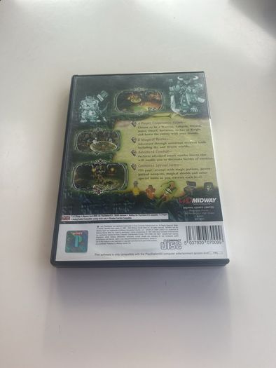 PS2 Gauntlet Dark Legacy