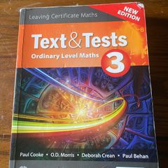 Text and Tests 3