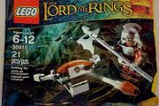 10x Sealed Lego Lord of the Rings Uruk Hai - Polybag (Only 30 left)