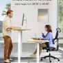 Electric Standing Desk 120x60cm Image 4