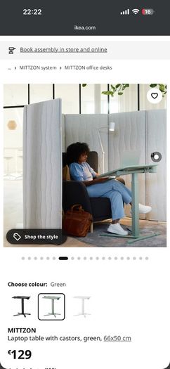 Adjustable Table