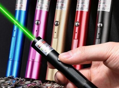 Blue/Red Body Green Laser usb rechargeable 2 for 35