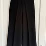 Zara Black Culottes Image 2