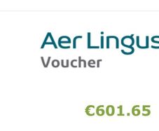 Aer Lingus Voucher