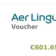 Aer Lingus Voucher