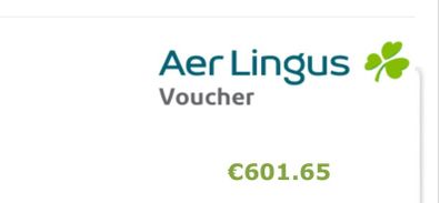 Aer Lingus Voucher