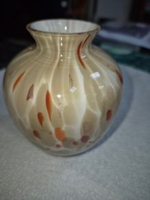 Vintage Glass vase