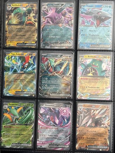 pokemon cards EX TONS OF HITS