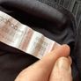 Boohoo Black pleated v neck midi dress Uk 20 postage included Image 6