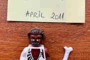 Lego minifigure Werewolf - Series 4 (2011)