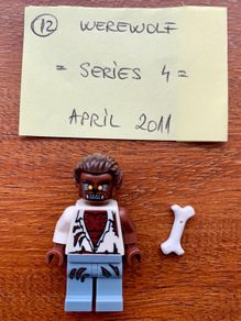 Lego minifigure Werewolf - Series 4 (2011)