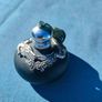 Vintage  glass perfume bottle Image 4