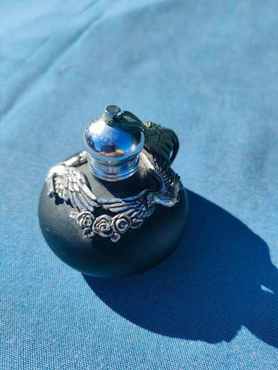 Vintage  glass perfume bottle